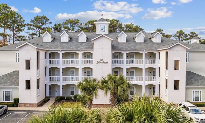 Carolina Forest Apartamento | Stunning 3BR 3BA Golf Villa Near Beach