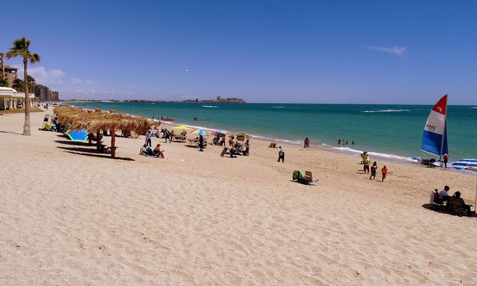 Sandy Beach Villa | Stunning 4 Bedroom Beach Villa on Sandy Beach at Las Palmas Beachfront Resortv15 4 Villa by Redawning
