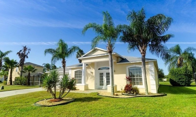 Bridgewater Crossing Villa | Impresionante villa de 4 dormitorios con piscina situada en un lago tranquilo a pocos minutos de Disney