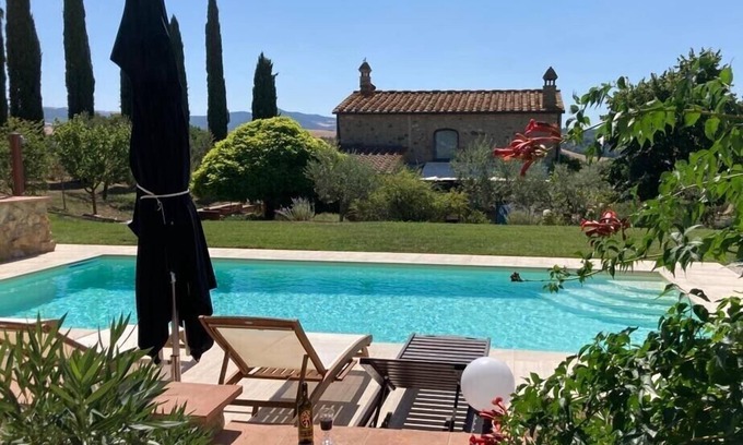 Volterra Casa | Maravillosa villa de 4 habitaciones, increíble vista sobre Volterra