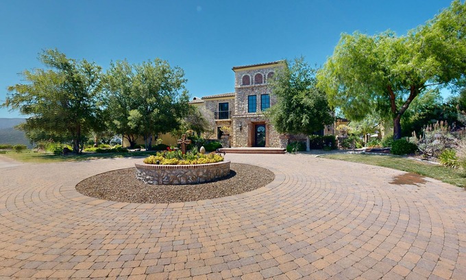 Murrieta Casa | Stunning 5,000 Square Foot Wine Country Villa on 3.5 Acres with Pool & Spa