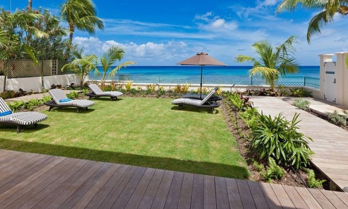 Reeds Bay Villa | Impresionante 5 dormitorios frente al mar - Una de las mejores playas de Barbados