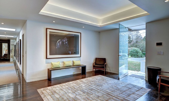 Water Mill Casa | Stunning 5 bedroom Vicente Wolf Designed Home South of Highway in Water Mill