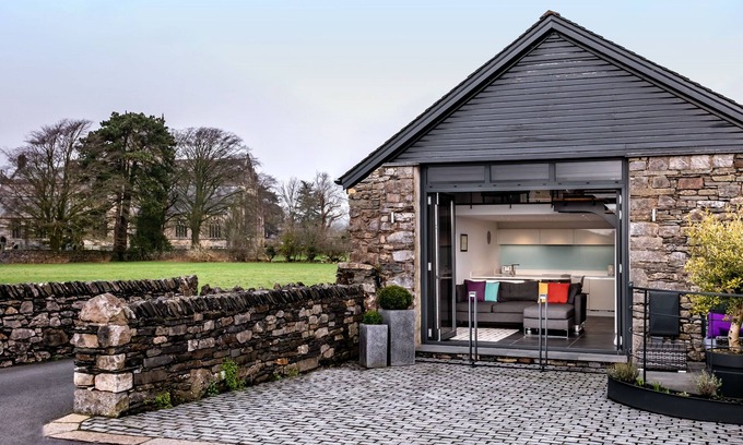 Cartmel Casa | Impresionante 5 * alquiler de alojamiento en el bello pueblo de Cartmel.