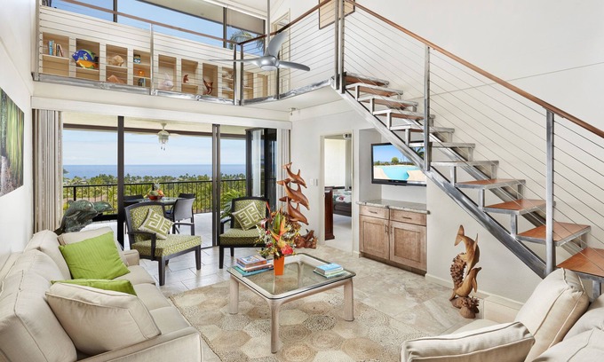 Keauhou Condominio | Impresionante recientemente remodelado condominio de 5 estrellas con vista al mar con todas las comodidades.