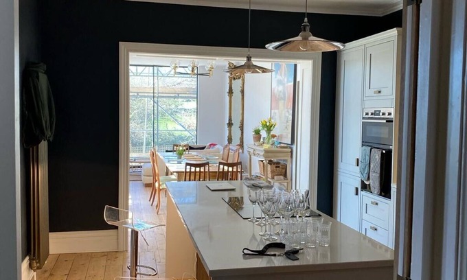 Swanage Casa | Stunning 6-Bedroom House in Swanage, Minutes from Beach, with Parking and Garden