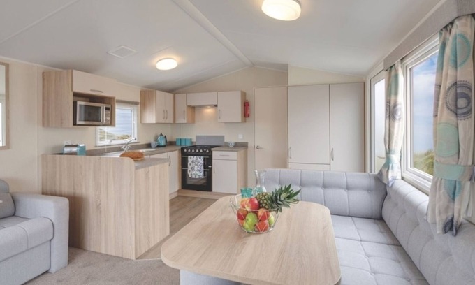 Skegness Chalet De Esquí | Stunning 6 Birth Caravan in Skegness, Herons Mead