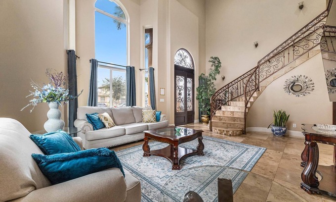 Downey Casa | Stunning 6BR Sanctuary Home in Downey