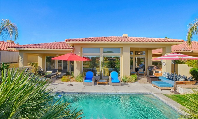 La Quinta Casa | Impresionante y amenidades PGA West Masterpiece cargado