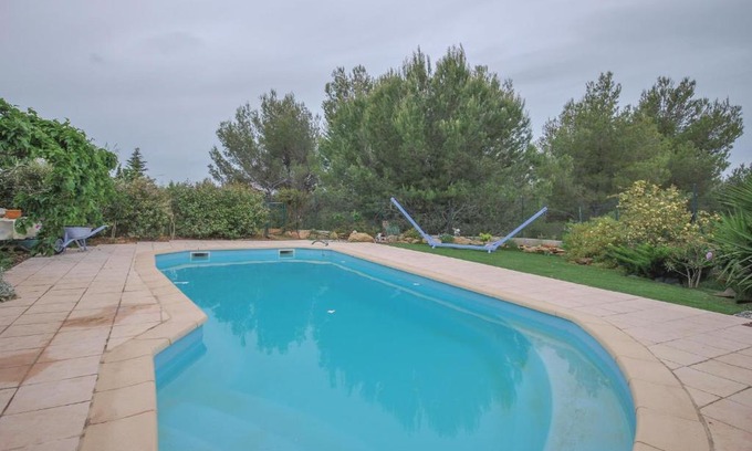 La Cadiere-d'Azur Apartamento | Stunning apartment in La Cadire DAzur with 1 Bedrooms, WiFi and Outdoor swimming pool