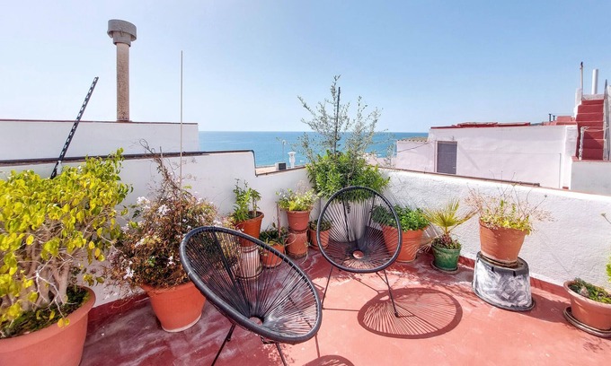 Centro histórico de Peniscola Apartamento | Impresionante apartamento en Peñíscola
