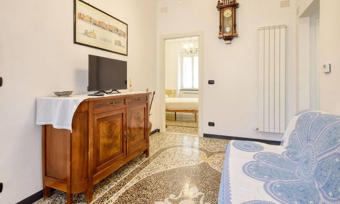 Foce Apartamento | Impresionante apartamento en Génova con.