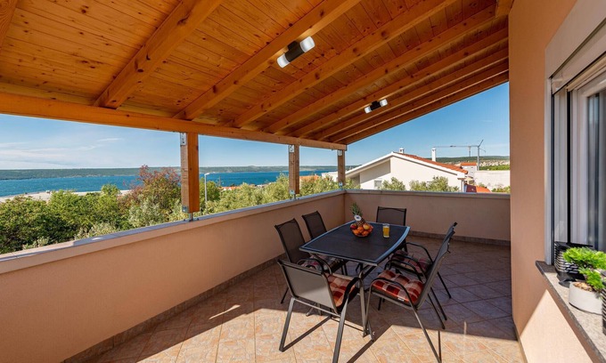 Jasenice Apartamento | Impresionante apartamento en Maslenica