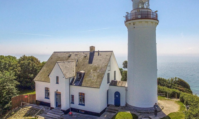 Samsø Apartamento | Impresionante apartamento en Samsø con.