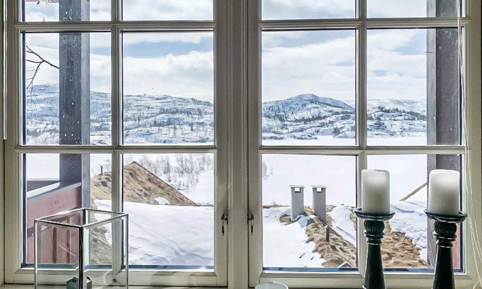 Vinje Apartamento | Alojamiento de 2 habitaciones en Vågslid