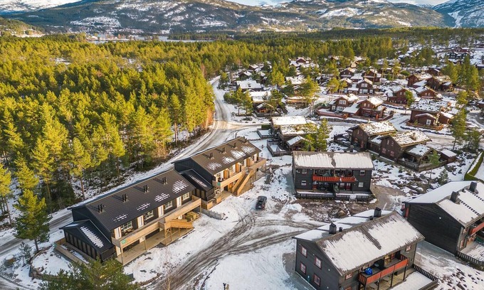 Kviteseid Apartamento | Impresionante apartamento en Vrådal con.