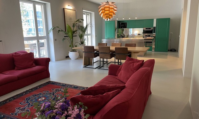 Porta Volta Apartamento | Stunning apartment overlooking Corso Garibaldi in the heart of Brera