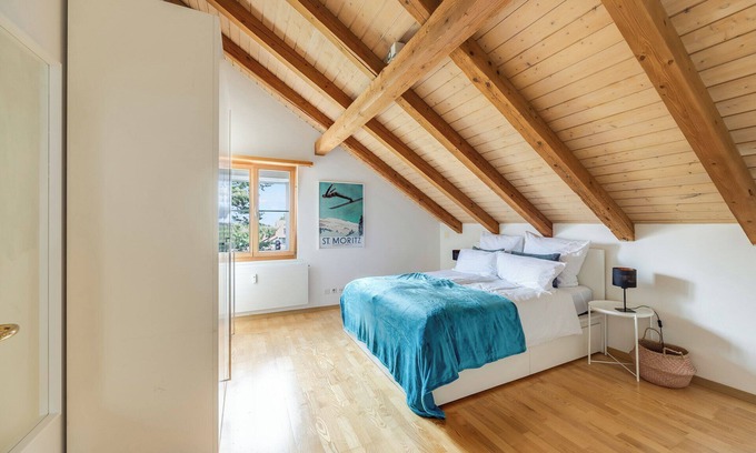 Winterthur Apartamento | Stunning apartment with roof terrace