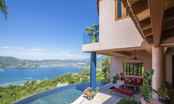 Cerro del Vigia Villa | Impresionante Bayview Zihuatanejo Luxury Villa * Casa Espiritu *