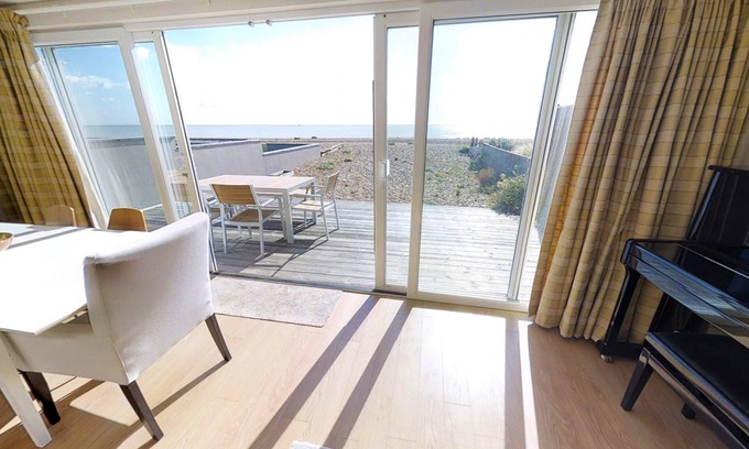 Pevensey Cabaña | Impresionante casa de playa para las vacaciones británicas perfectas