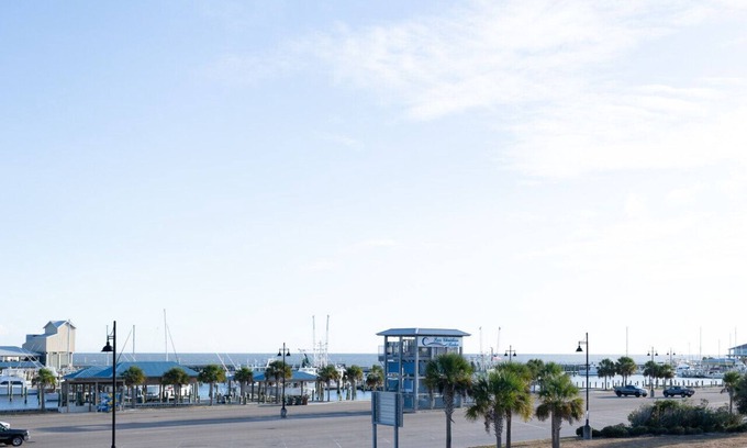 Pass Christian Casa | Stunning Beachfront Condo with Breathtaking Balcony Views!