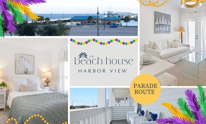 Pass Christian Casa | Stunning Beachfront Condo with Breathtaking Balcony Views!
