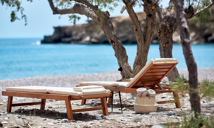 Ferma Villa | Stunning Beachfront Crete Villa | Direct Access to Sea | Villa Kirvas | Ierapetra