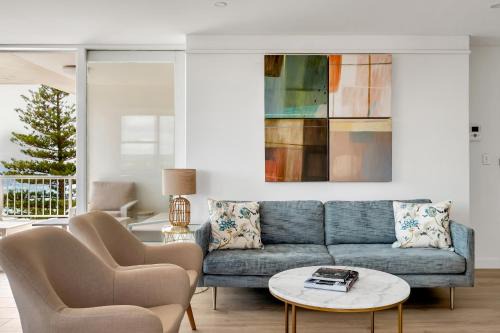 Manly Apartamento | Stunning Beachfront penthouse-Beach District Views