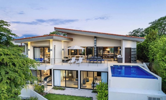 Coco Casa | Stunning Brand New Home with incredible ocean view in Pacifico