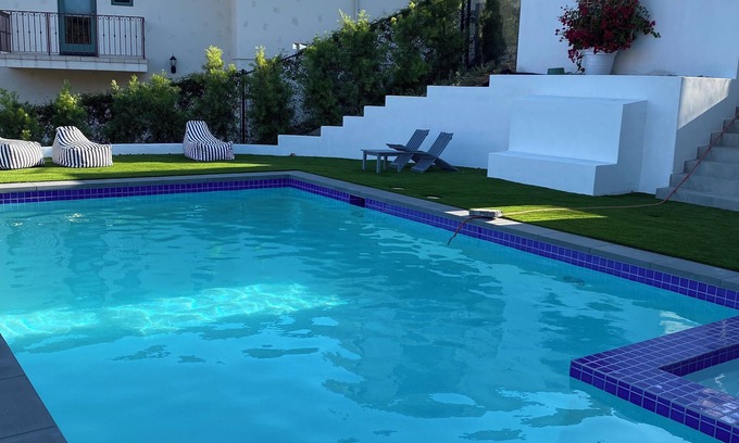 Western Malibu Casa | Stunning brand new home in Malibu Park. Ocean Views, pool and hot tub.