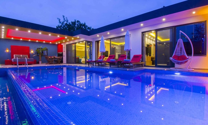 Uzumlu Villa | Impresionante nueva y ultra lujosa villa de 2 dormitorios con piscina totalmente privada