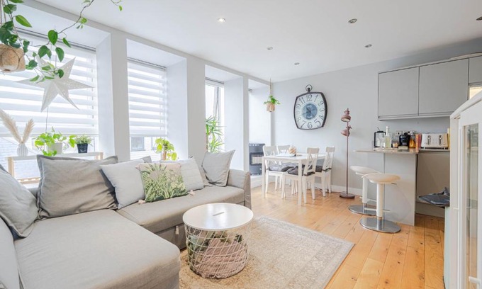 Boscombe Apartamento | Stunning Bright Two Bedroom Apartment In Southbourne