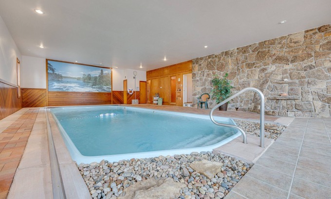 Calhan Casa | Stunning Calhan Home w/ Indoor Pool!