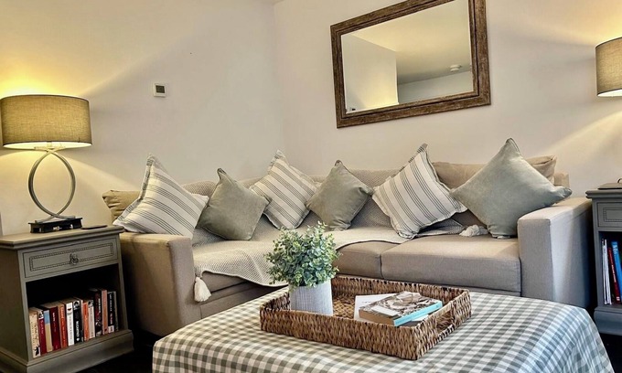 King's Bromley Apartamento | Impresionante conversión de granero junto al canal