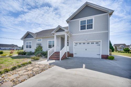 Cape Charles Casa | Stunning Cape Charles Retreat about 1 Mi to Beach