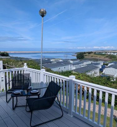 Weymouth Complejo | STUNNING CARAVAN with PANORAMIC VIEWS WEYMOUTH LITTLESEA HAVEN