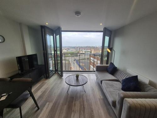 Bordesley Apartamento | Stunning Central Birmingham 2 Bed Apartment