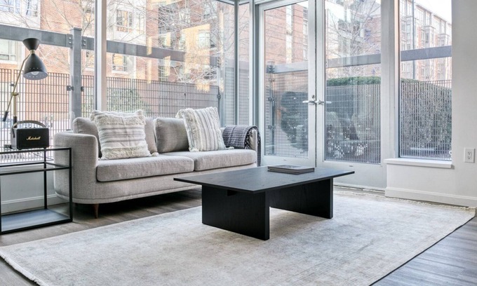 Cambridgeport Apartamento | Stunning Central Square 1BR w/ Gym & W/D, by Blueground