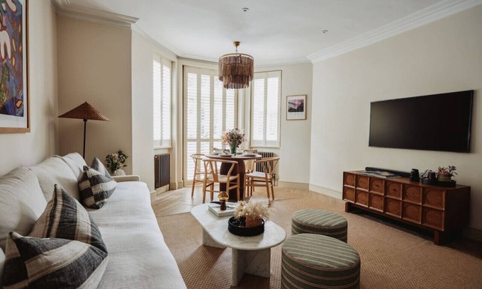 Redcliffe Apartamento | Stunning Chelsea Garden Apartment