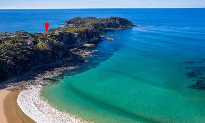 Malua Bay Casa | Sea la Vie - Vistas de 360 ​​grados - Se aceptan mascotas