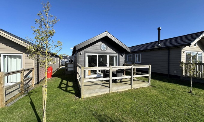 Filey Apartamento | Stunning Coastal Lodge - Sleeping 4 in 2 Bedrooms - Pool and Beach Access Included.