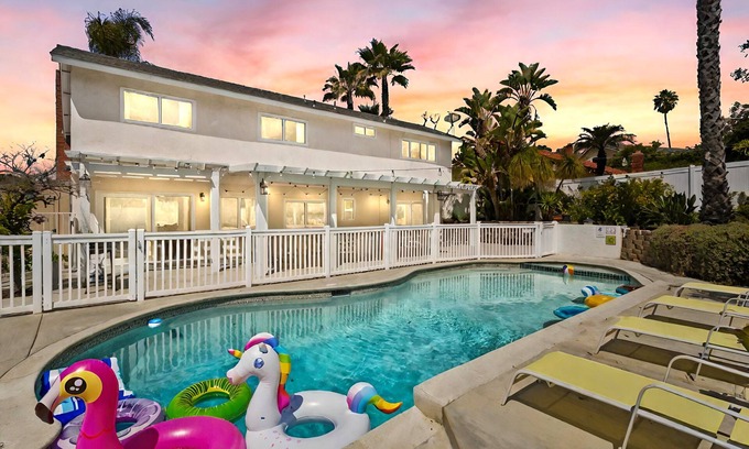 Mission Viejo Casa | Stunning Coastal Escape w. private pool & spa, arcade, near themed parks & beach