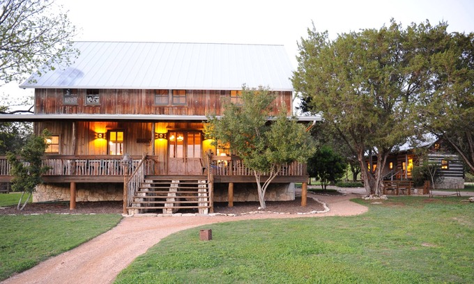 Marble Falls Casa | Impresionante compuesto en el lago Travis en el Texas Hill Country