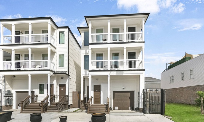 Faubourg Lafayette Condominio | Stunning Condos Near French Quarter