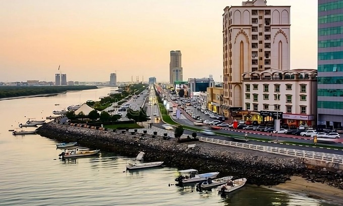 Trade Centre 1 Apartamento | Stunning Corniche Mangrove view