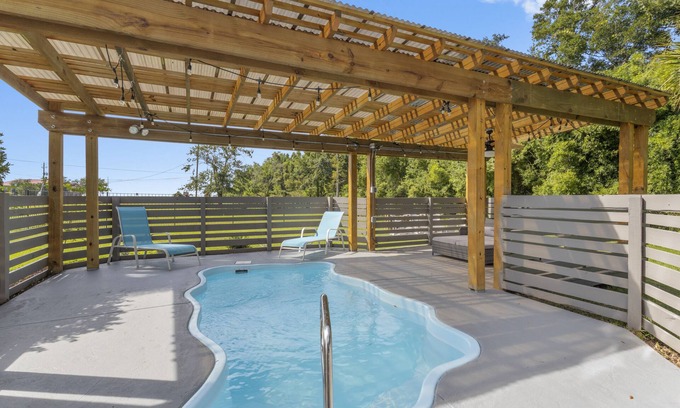 Biloxi Casa | Stunning Custom Home. Walk to the Beach. Heated POOL! Elevator!