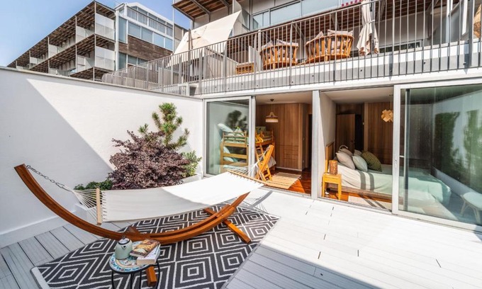Isla de Arosa Apartamento | Stunning Dúplex CJ A ILLA de Arousa
