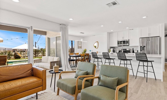 Bermuda Dunes Complejo | Stunning Desert Getaway w/ Ice Bath & Pool!