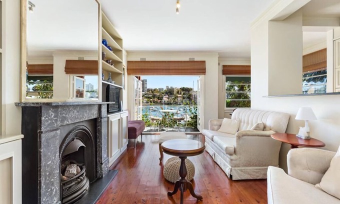Bellevue Hill Apartamento | Stunning Double Bay apartment