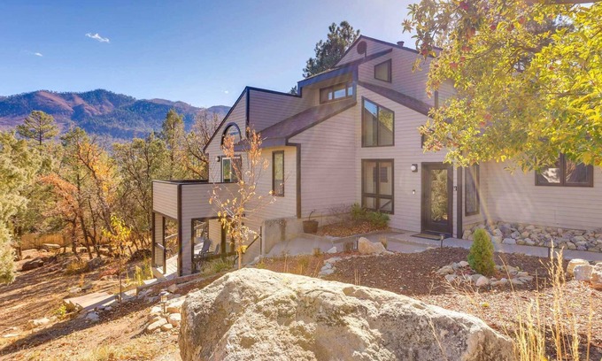 Durango - Purgatory Casa | Stunning Durango Retreat w/ Decks & Fireplace!